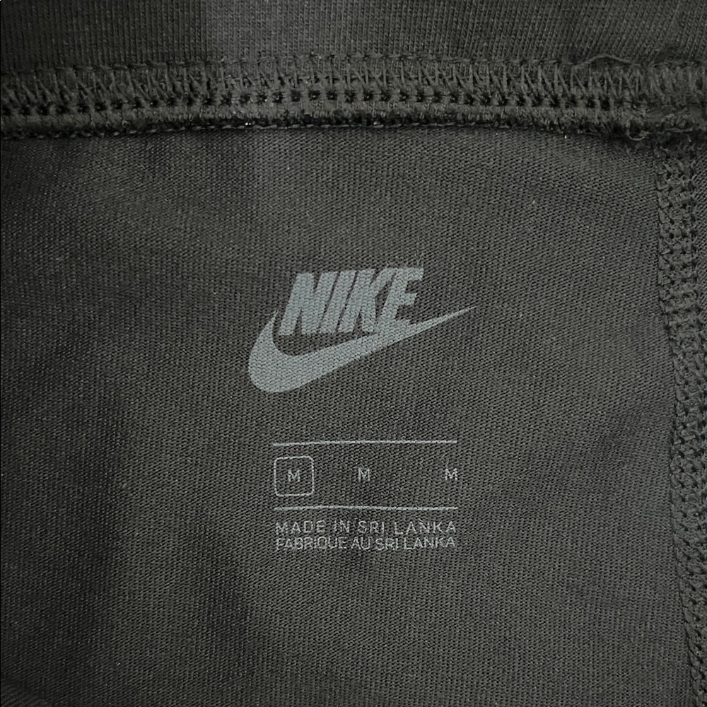 Nike JUST DO IT Women’s Medium Black Speckled Leggings - Picture 2 of 10